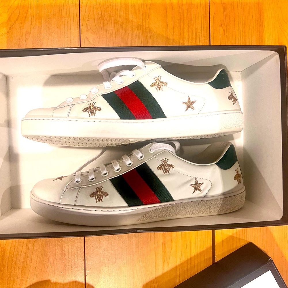 GUCCi ACE BEES SNEAKERS
